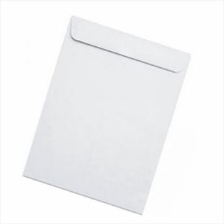 Bao Thư Trắng Dọc A4 Dày 100gsm (xấp 10 cái)