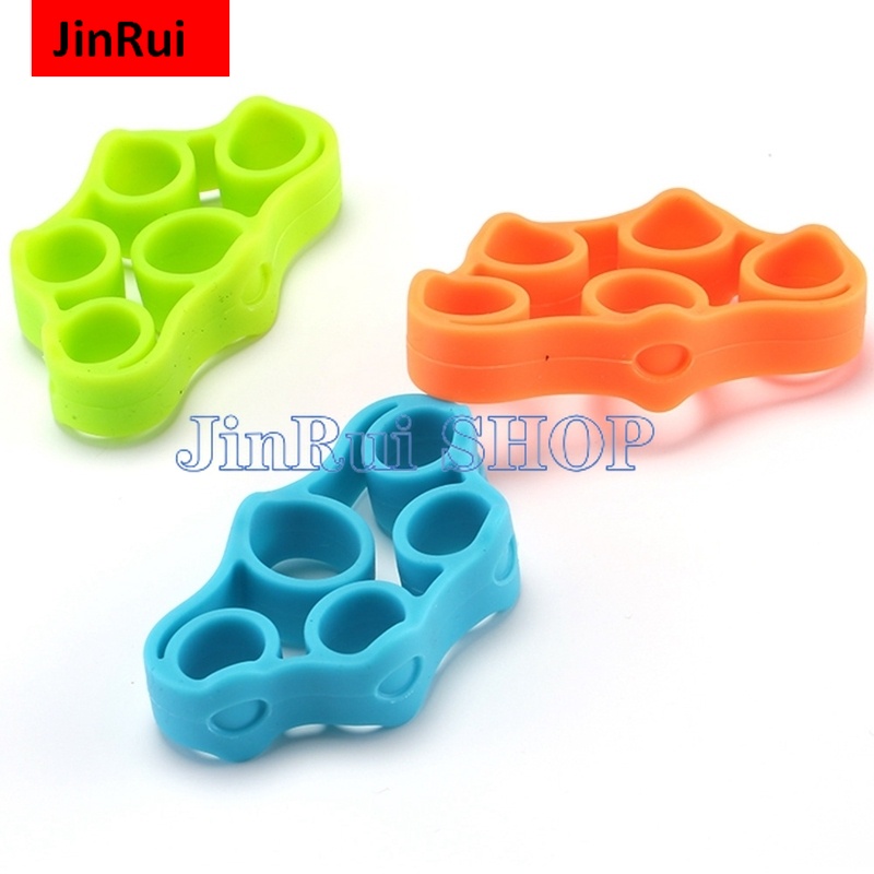 Thiết bị luyện tập phục hồi chức năng ngón tay Thiết bị luyện ngón tay silicone Thiết bị luyện ngón tay kéo Vòng mở rộng