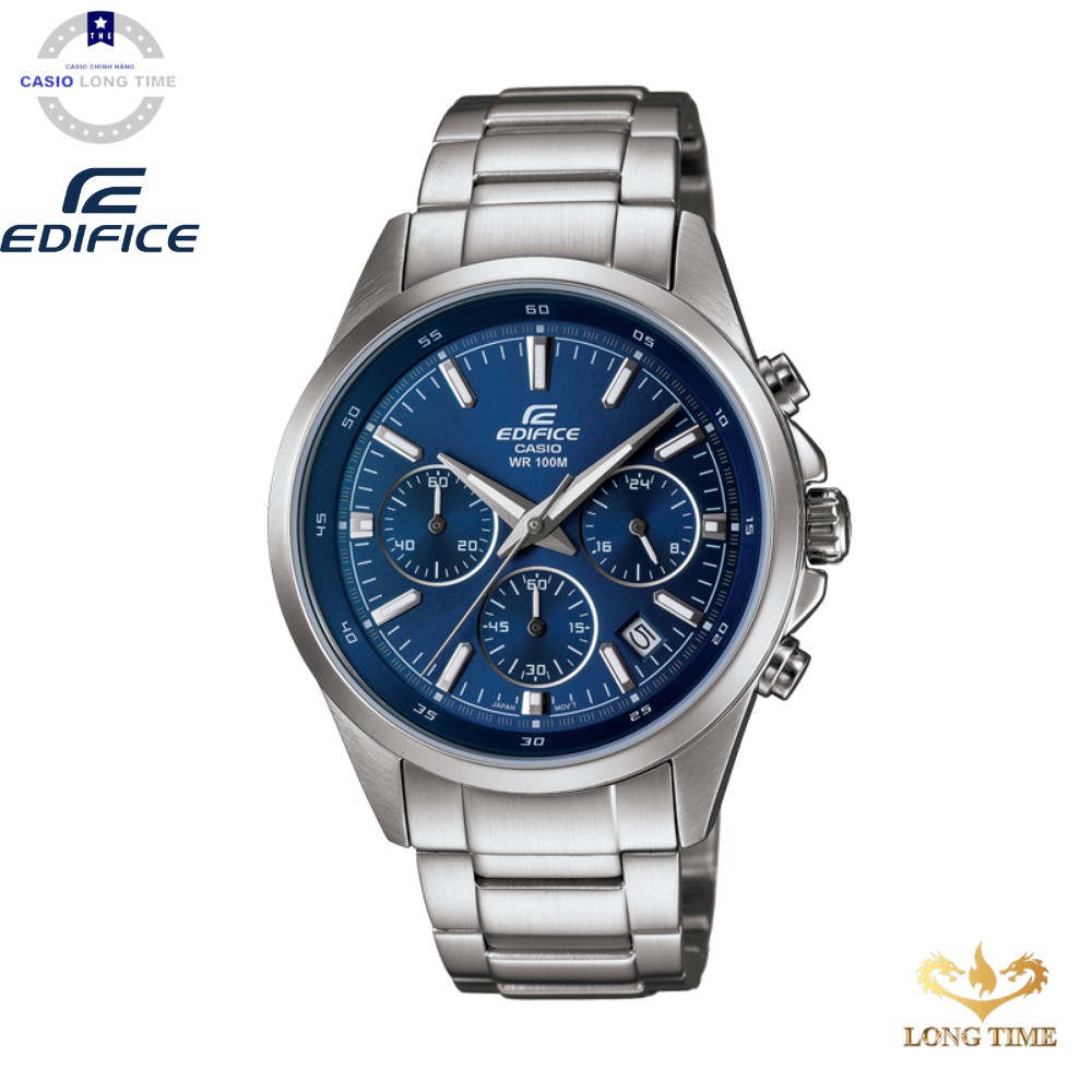 Đồng hồ Nam casio Edifice EFR-527D-2AVUDF -chống nước độ sâu 100m- nam tính mạnh mẽ