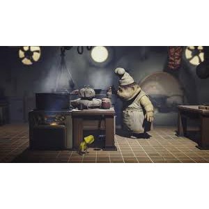 Đĩa game ps4 Little Nightmares Complete Edition