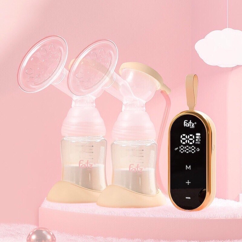 Máy Hút Sữa Điện Đôi Resonance 5 Fatz Baby - FB1180VN