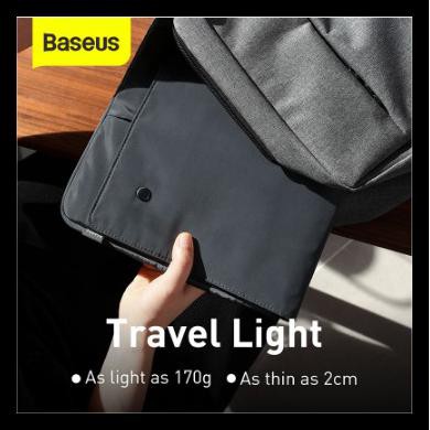 Baseus Túi Đựng Bảo Vệ Macbook Pro 13inch - Black 13inch Akl389 | BigBuy360 - bigbuy360.vn