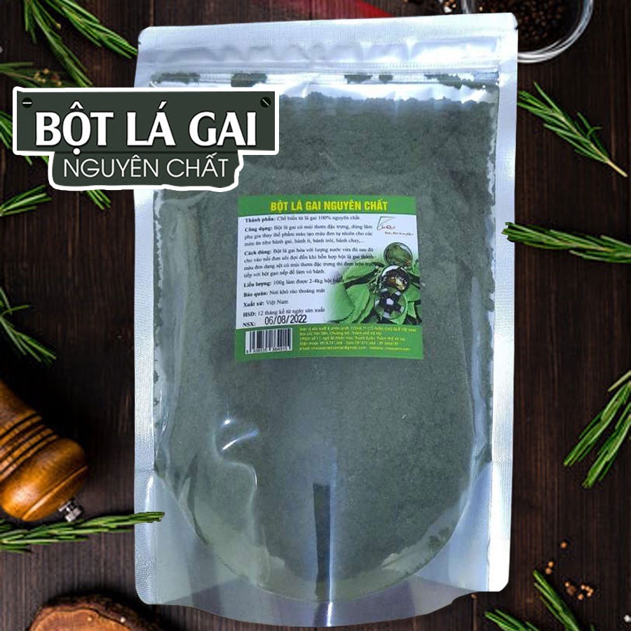 [FREESHIP 99K TOÀN QUỐC Bột lá gai nguyên chất (500g)