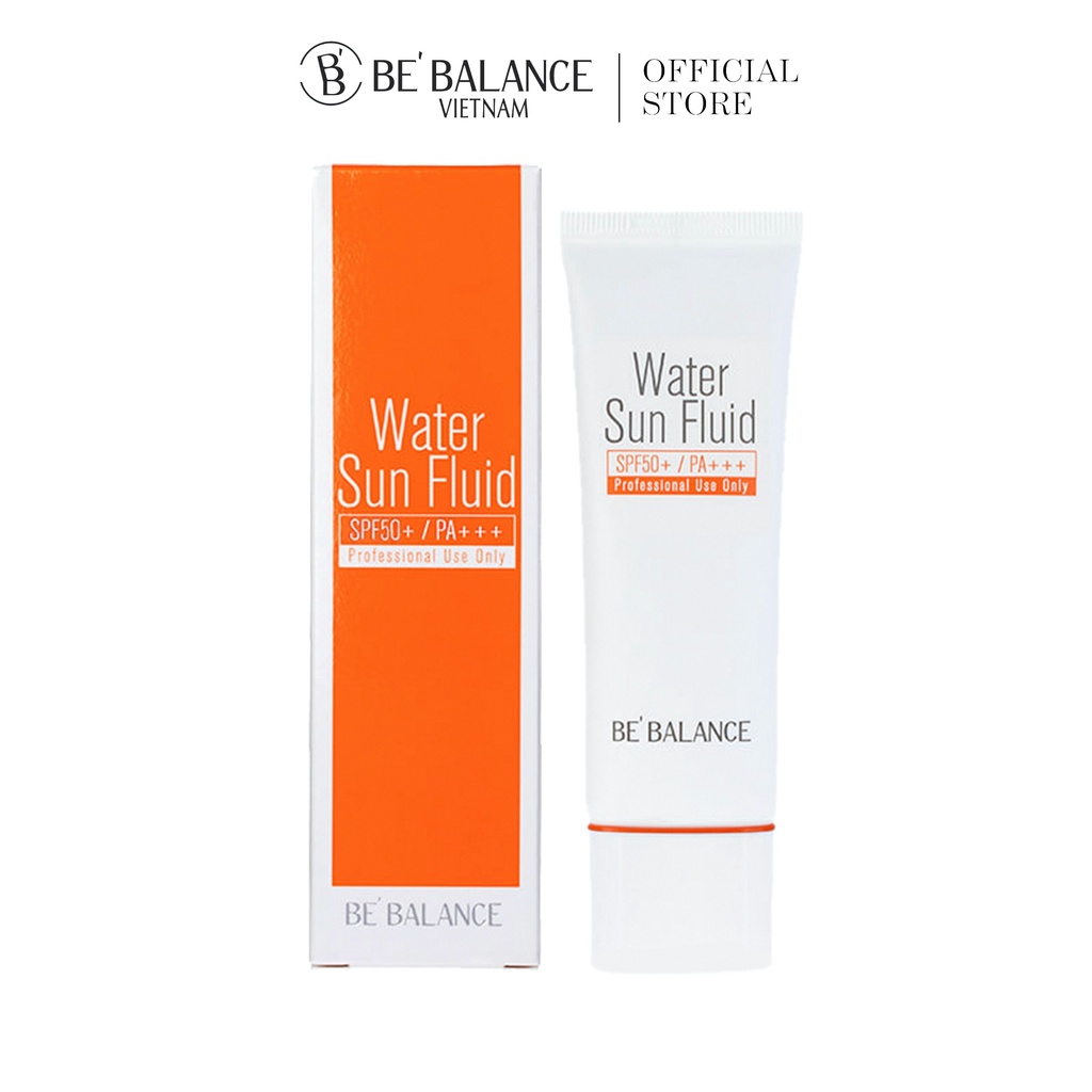 Kem chống nắng BEBALANCE Water Sun Fluid 50ml