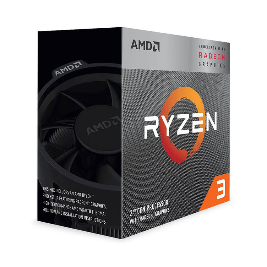 Máy Tính Chơi Game CPU AMD Ryzen 3200G - LOL - FIFA Online 4 - GTA 5 - Đế Chế - linhkienpcgiatot