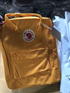 Balo Kanken Classic vàng nghệ