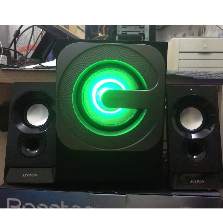 Loa vi tính Glowy SP-2072 2.1 Chính hãng – Bluetooth / FM / SD/ USB – Bảo Hành 12 tháng