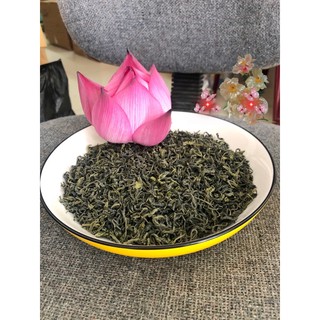 [XANH SẠCH 100] 500gr chè khô sạch loại nõn tôm nhà làm Trà PHÚ THỌ đặc sản nước xanh