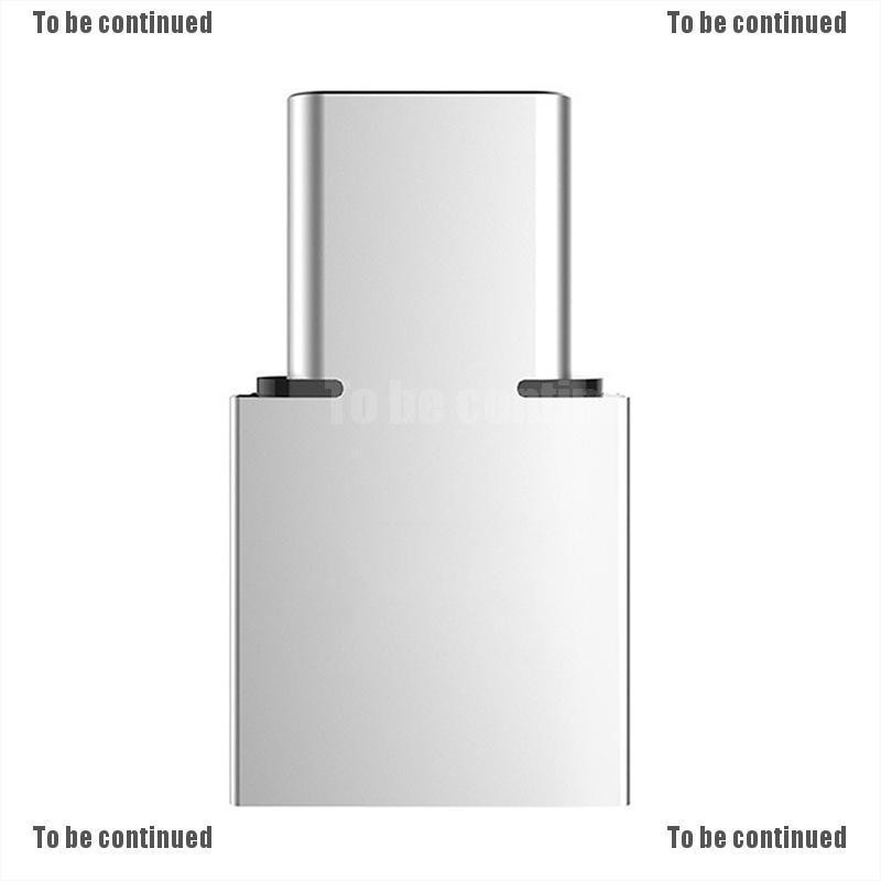 Đầu Chuyển Đổi Usb-C 3.1 Type C Sang Usb Đa Năng Tiện Dụng
