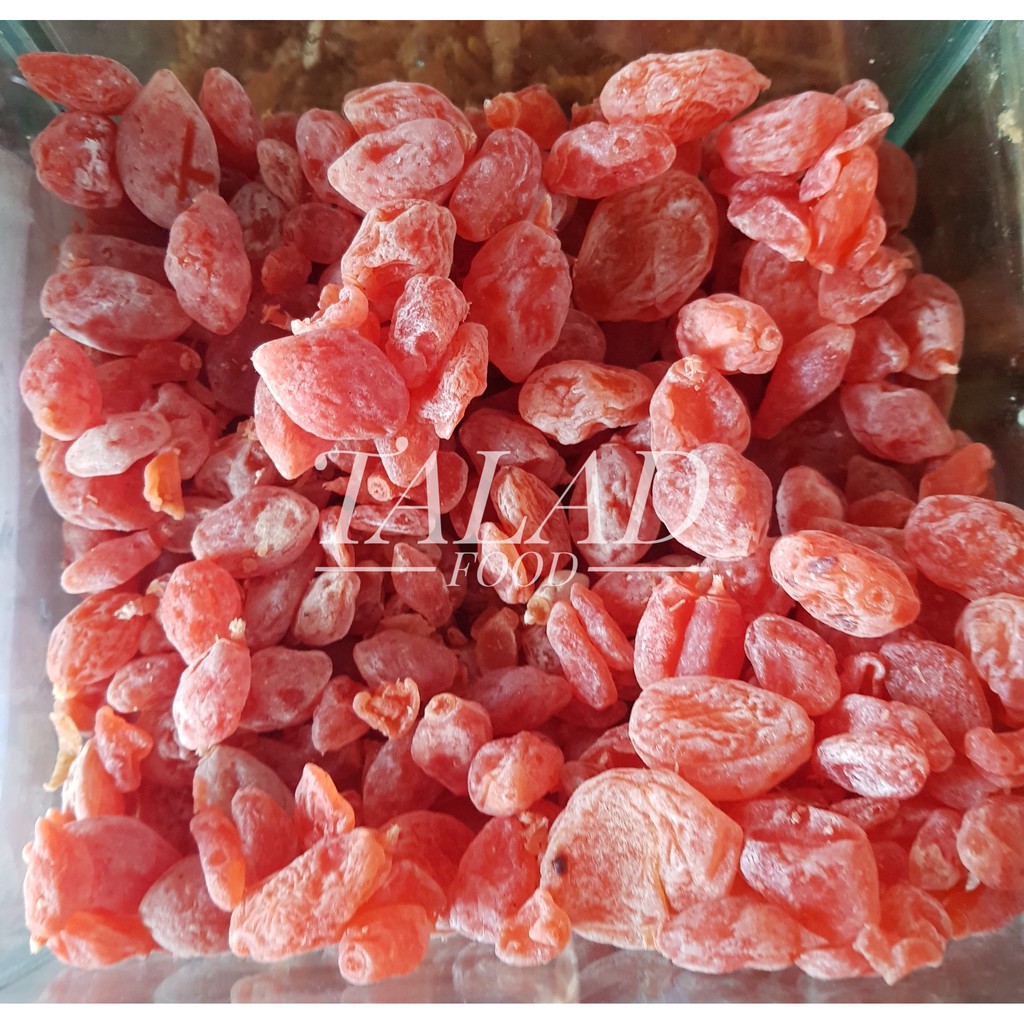 Xí muội đào bao tử nutty nice, đồ ăn vặt Sài Gòn, vừa ngon vừa rẻ