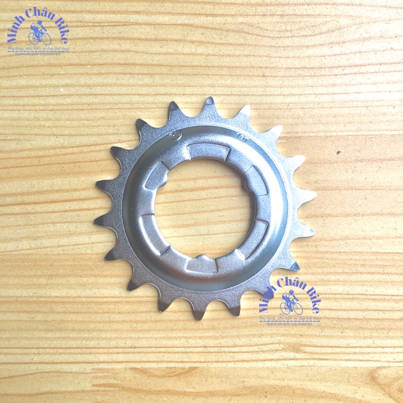 Líp xe đạp 18T 20T dành cho đùm số âm Shimano Nexus & Alfine. 18T 20T flywheel for Shimano Nexus & Alfine negative hubs