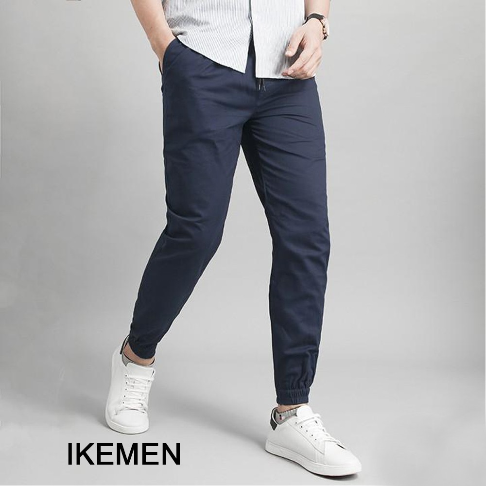 [Mã FASHIONT4MA2 giảm 10K đơn 50K] Quần Jogger Kaki Nam Ikemen Dáng Thể Thao Cao Cấp ( chất siêu đẹp )