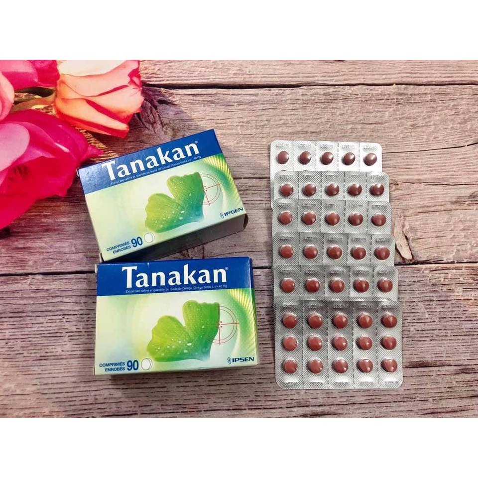 Tanakan hộp 90 viên - chính hãng sản xuất tại Pháp