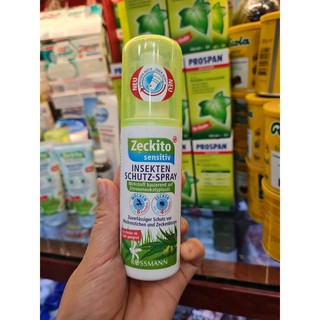 Xịt Muỗi Đốt Squito Free và Reckito Đức