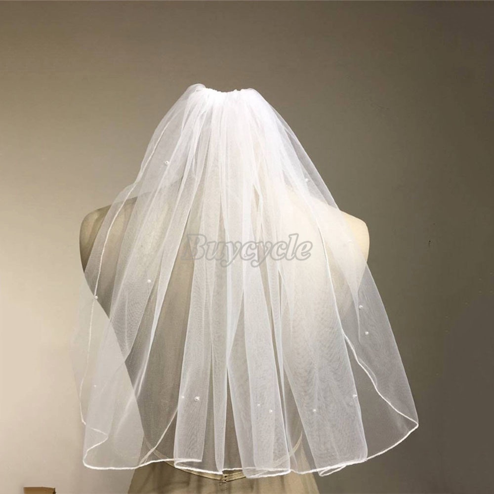 Mạng Che Mặt Cô Dâu Thiết Kế Phong Cách Hàn Quốc Thời Trang
