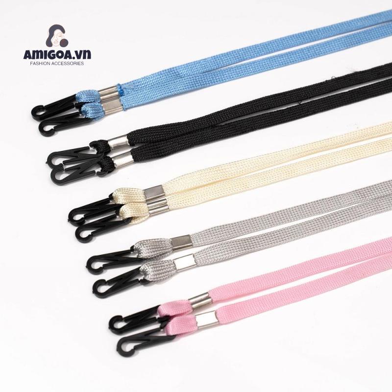 Dây Đeo Điện Thoại Mũ Chống Gió Bằng Polyester Có Thể Điều Chỉnh