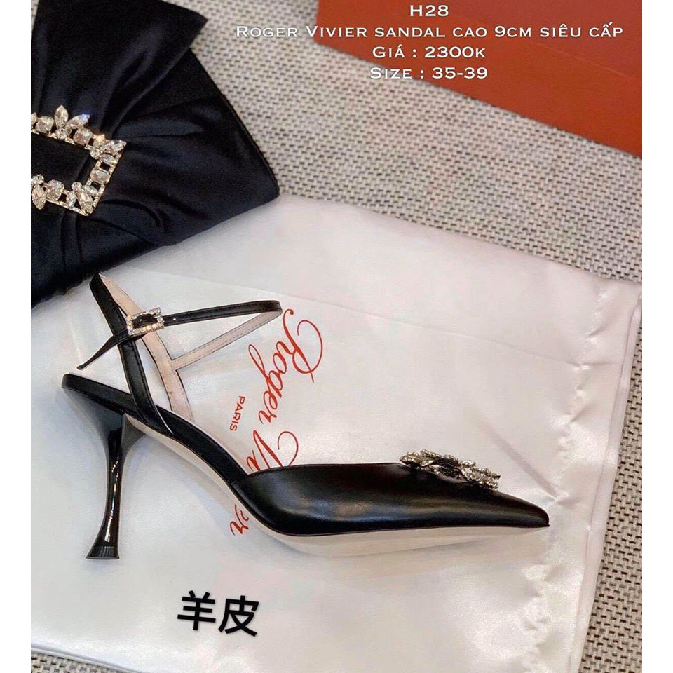 Sandal cao 9cm siêu cấp