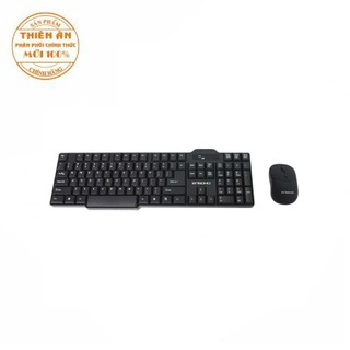 Bộ bàn phím + chuột máy tính quang không dây Ensoho E-116CB