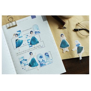 Sticker set PrinCess ngây thơ