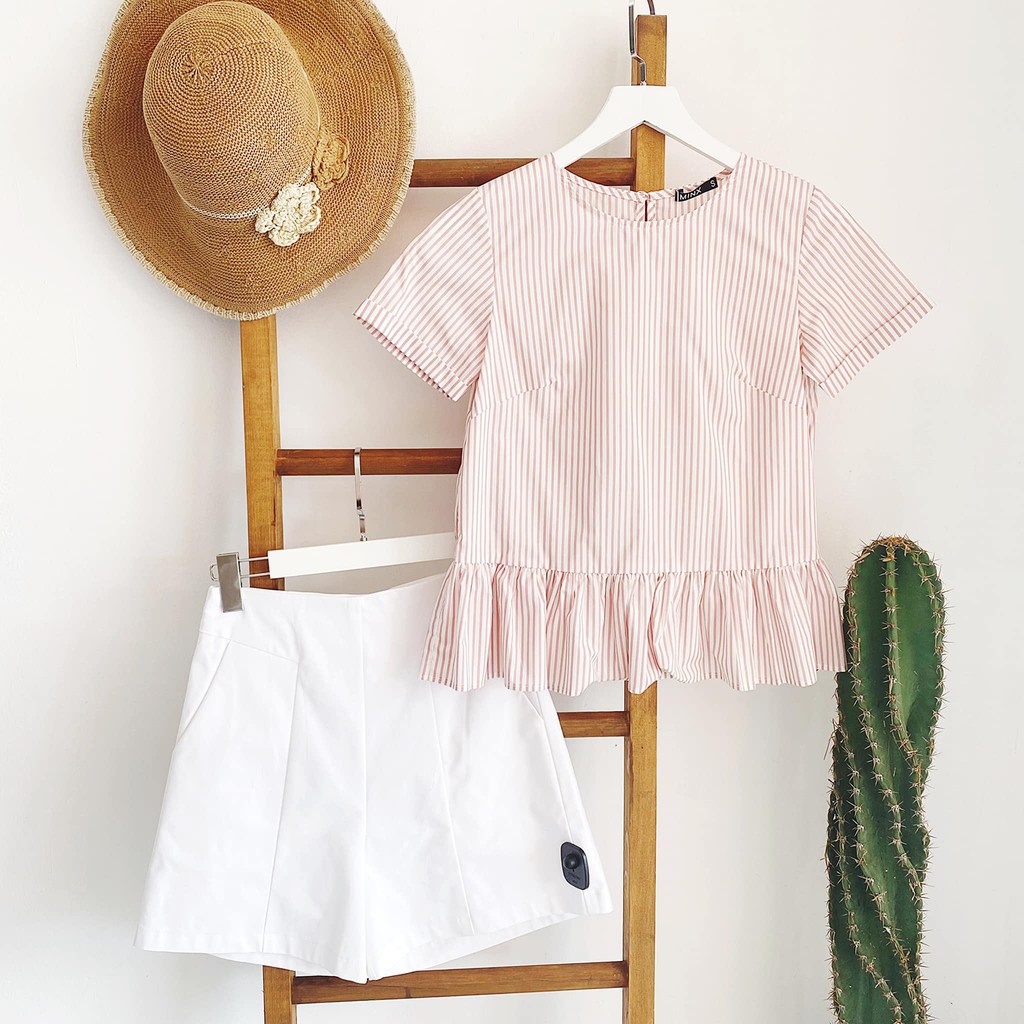 MINX - Áo Ruffle Top