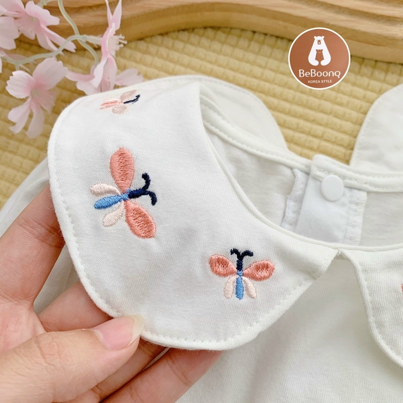 Áo thun coton bé gái chất lì đẹp sz 80-130