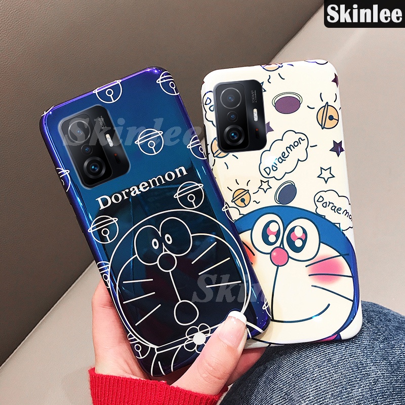 Ốp điện thoại dẻo họa tiết hoạt hình Doremon dễ thương cho XIAOMI 11T XIAOMI 11T PRO