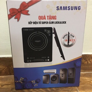 Bếp Từ Lock&Lock Super Slim EJI135-SS KM Samsung