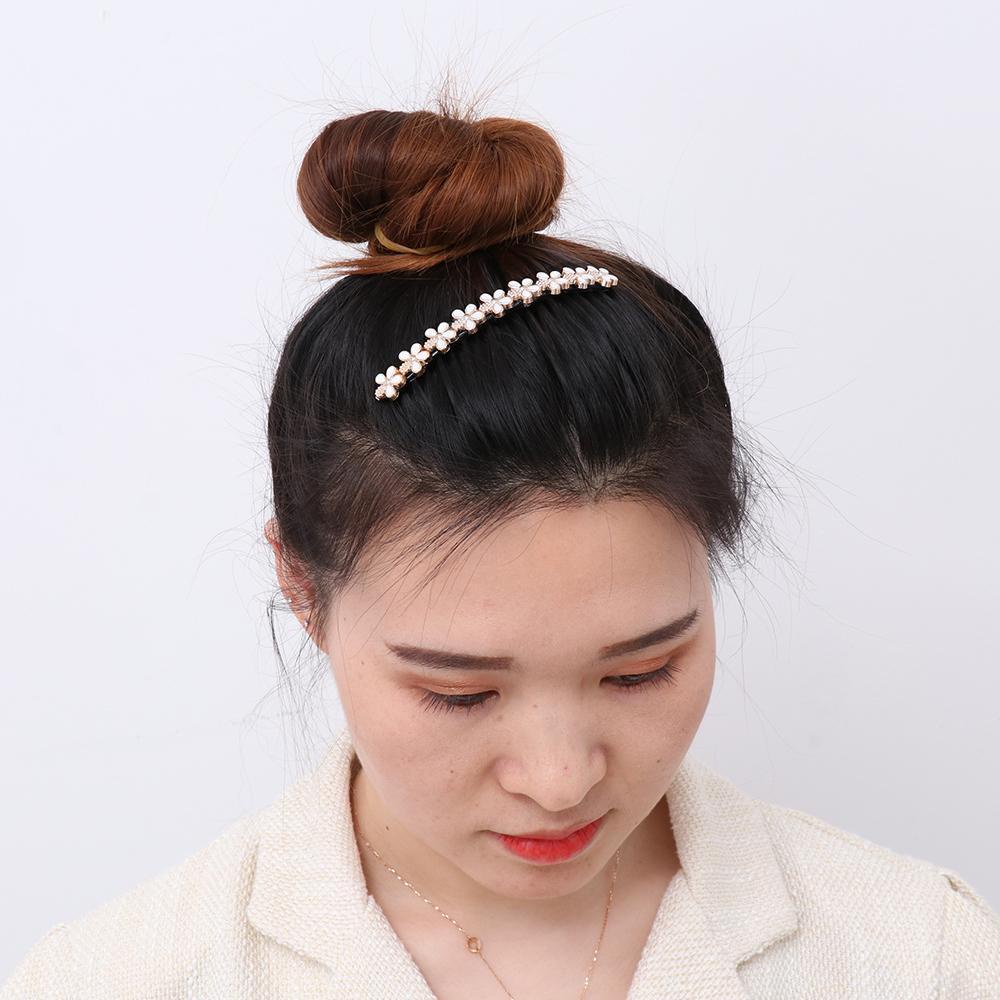 Lược Cài Tóc 20 Răng Đính Hoa Xinh Xắn