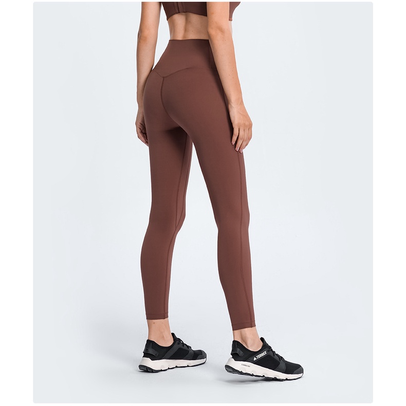 Quần tập Lululemon Align SHR Tight Xuân Hè 2022 không logo - Quần tập thể thao Lulu không logo