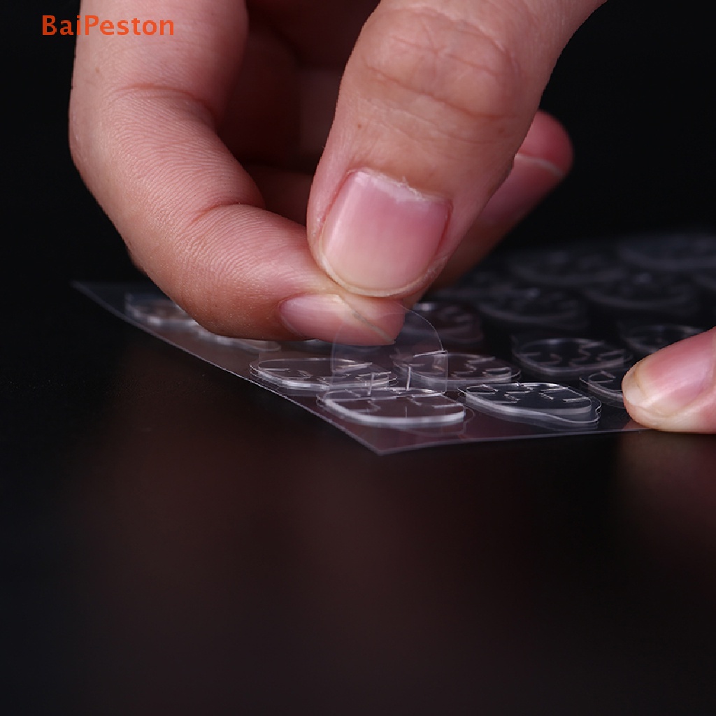 Set 5 Tờ / 24 Miếng Dán Móng Tay Giả Hai Mặt Tự Dính DIY