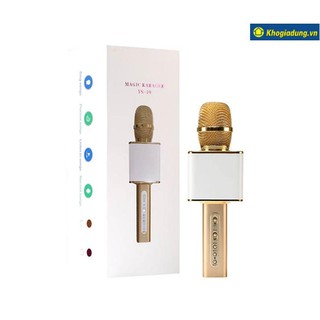 Micro karaoke kèm loa kết nối Bluetooth MAGIC YS-10