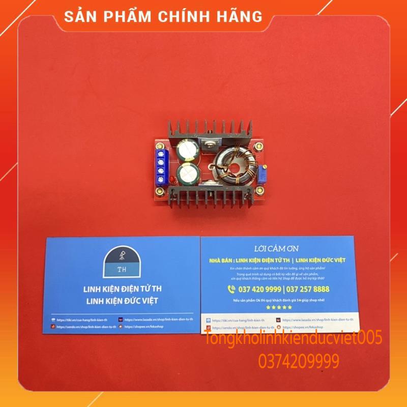 . Mạch tăng điện áp từ 4.5 v&gt;36 v công xuất 150 w ..