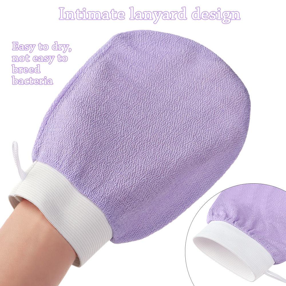 Găng Tay Tắm Massage Tẩy Tế Bào Chết Bền Bỉ