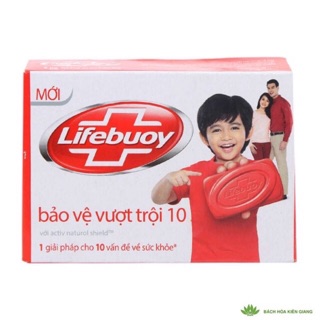 Xà Phòng Tắm Lifebuoy Bánh 90g