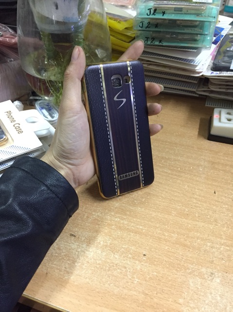 Ốp j5 Prime dả da