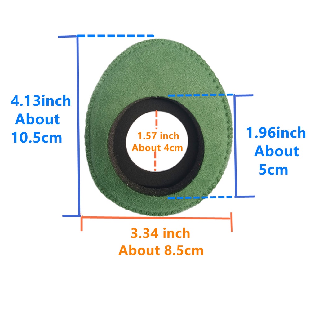 Oval Eyecushion Eyecups Viewfinder for ARRI ALEXA MINI AMIRA SONY F55 EX1 EX3 HD