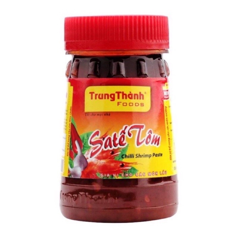 Sa Tế Tôm Trung Thành Hũ 100g