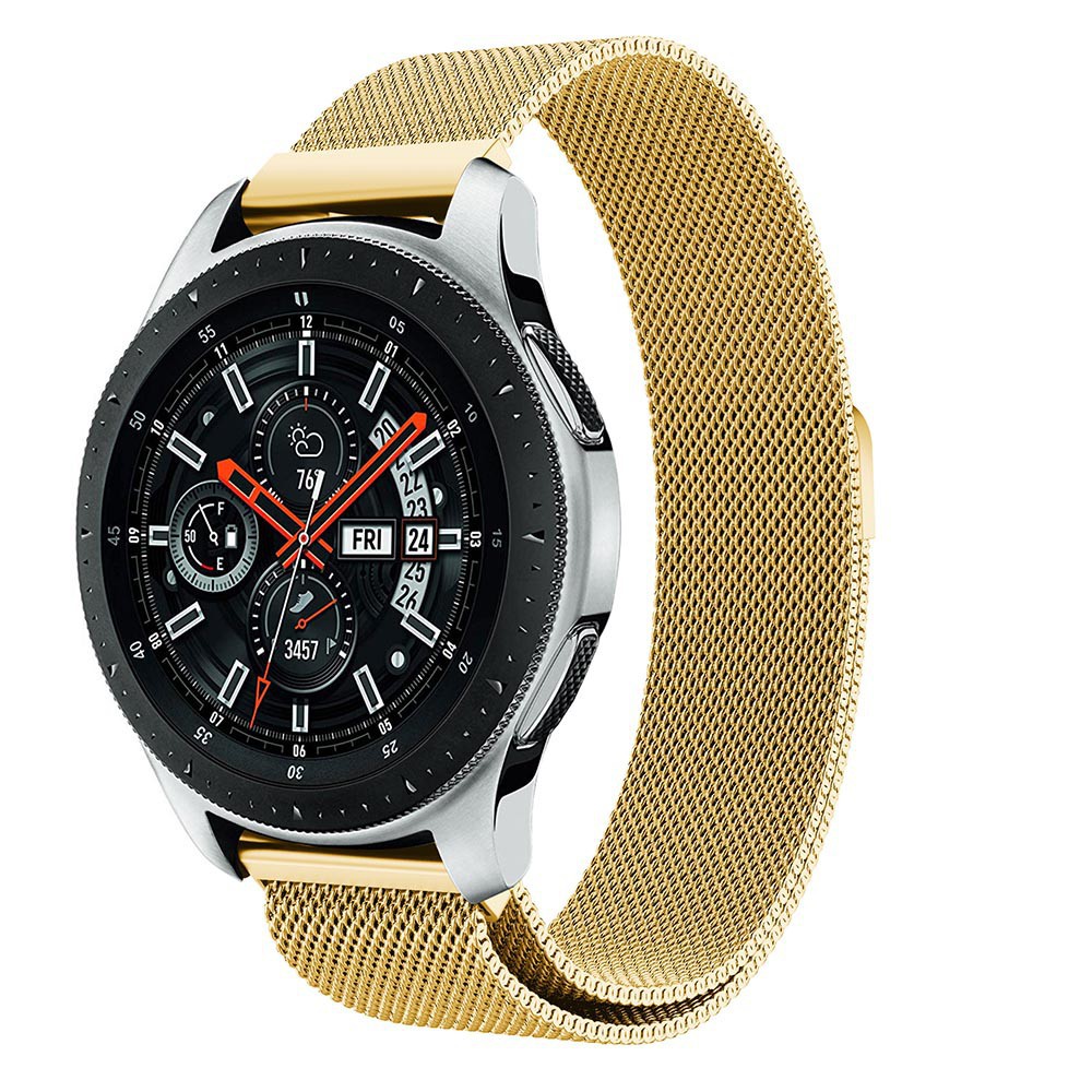 Dây đeo inox Milanese cho đồng hồ thông minh Samsung Galaxy Watch 46mm