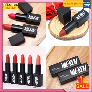 Son Thỏi Lì MERZY PERFECT LONG LASTING (SALE-BILL)