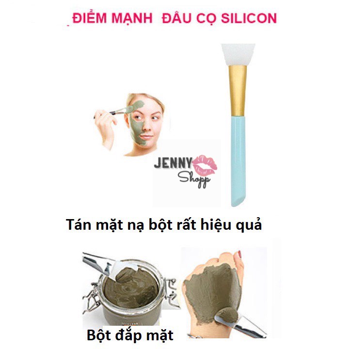 Cọ Đắp Mặt Nạ Silicon