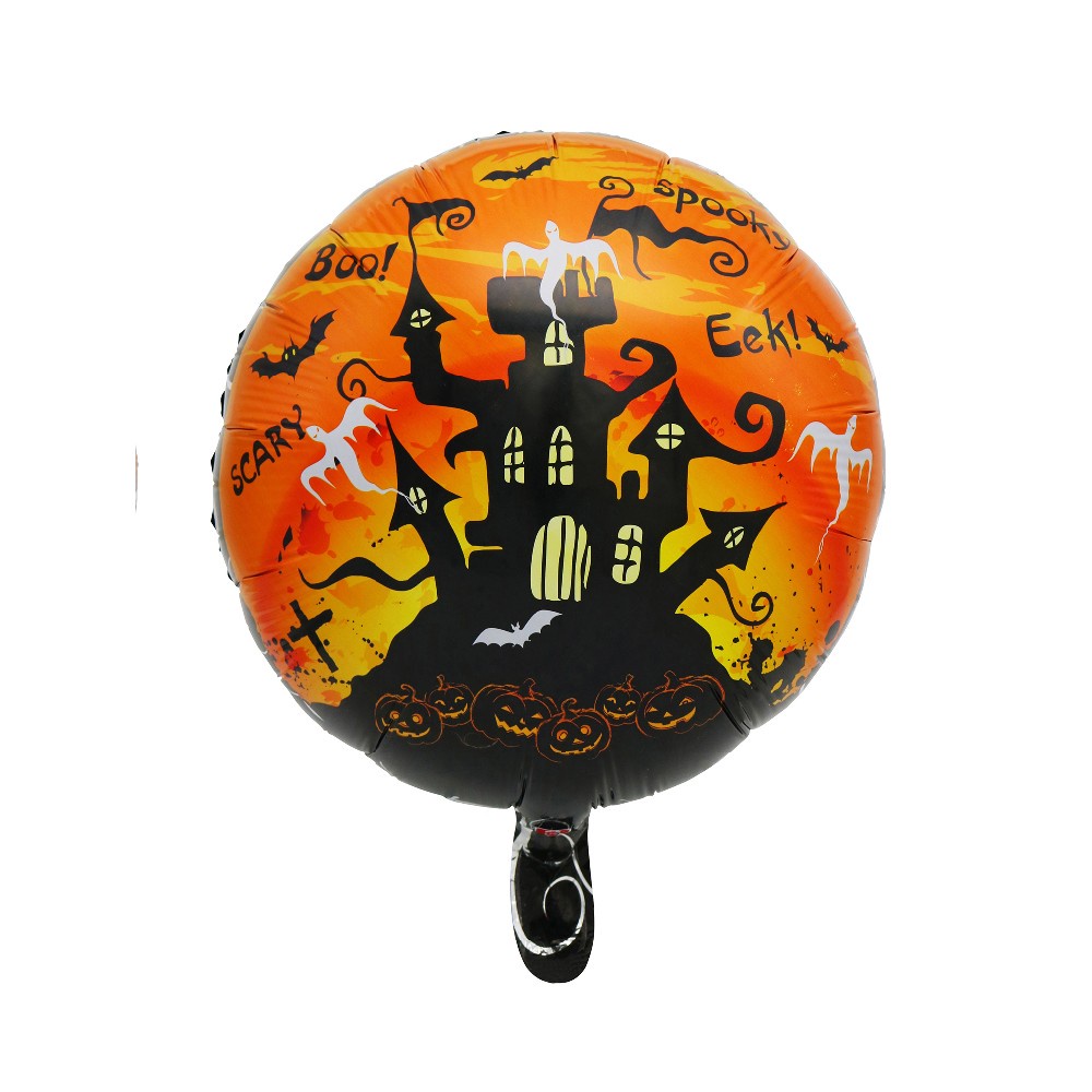 Bóng kiếng tròn trang trí halloween