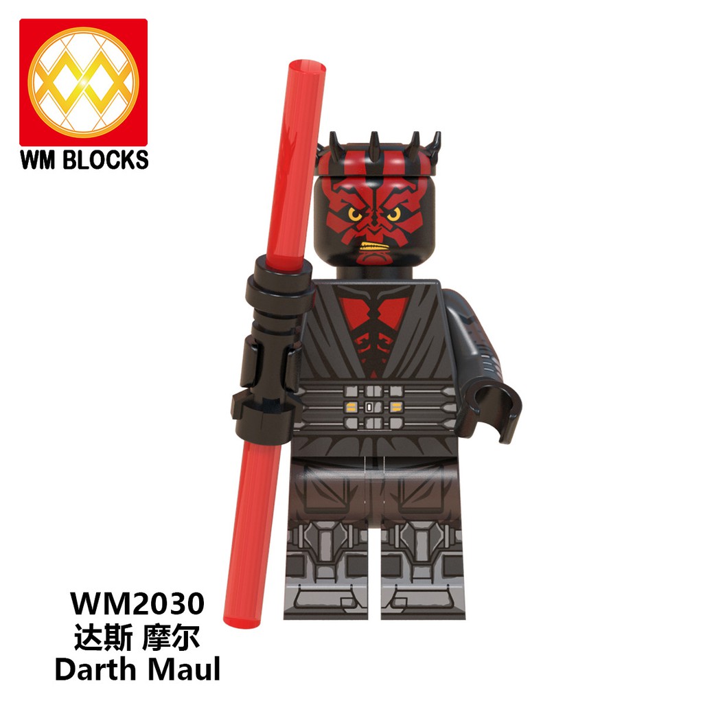 Minifigures Các Mẫu Nhân Vật Trong Star Wars Echo Darth Maul Bo Katan Mẫu Mới Ra WM6098