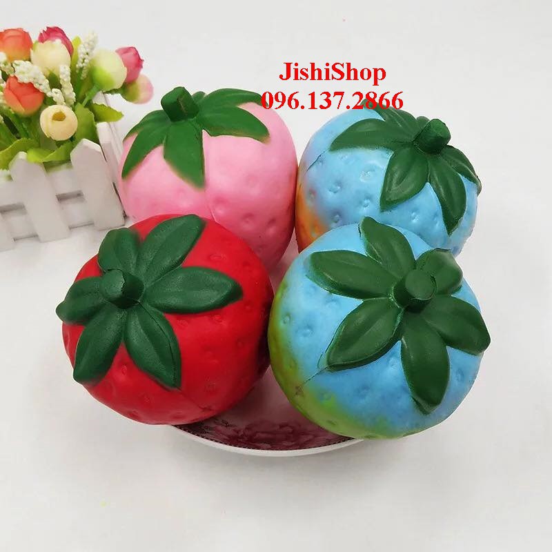 Squishy - Combo Mua Dâu Tặng Chuối |shopee. Vn\Shopgiayred