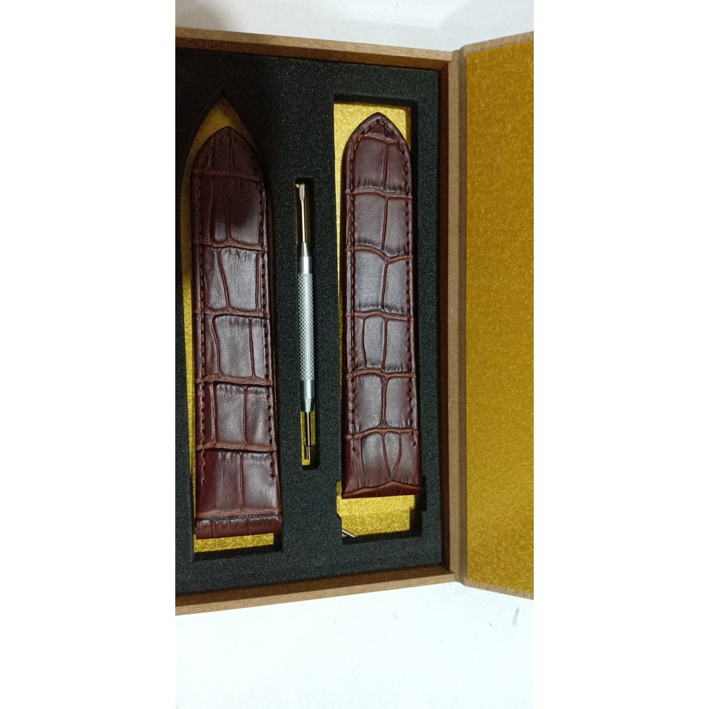 Bộ Dây Da Đồng Hồ CArtier SANTOS giá rẻ mẫu mã đẹp mẫu mã chất lượng