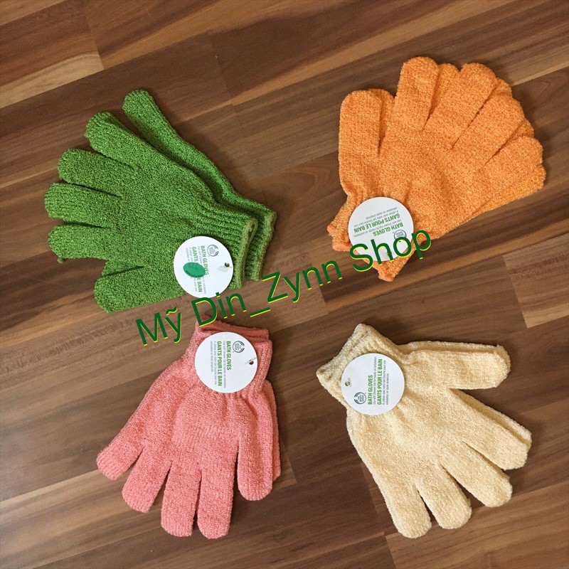 Găng tay tắm The Body shop 1 đôi