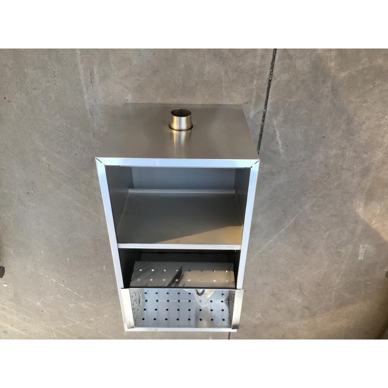 Bể tách dầu mỡ, bồn lọc dầu Inox cao cấp