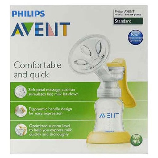 Máy hút sữa bằng tay Philips Avent Masstige