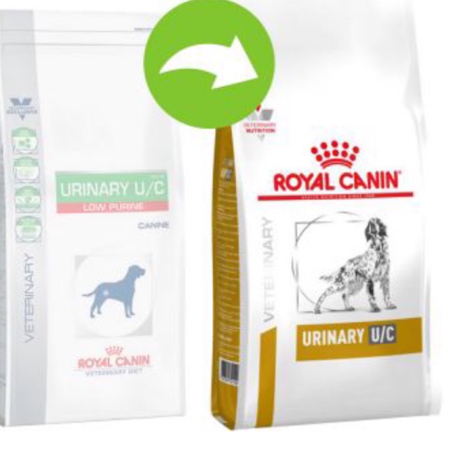Thức ăn trị sỏi thận cho chó -Urinary Royal Canin 2kg