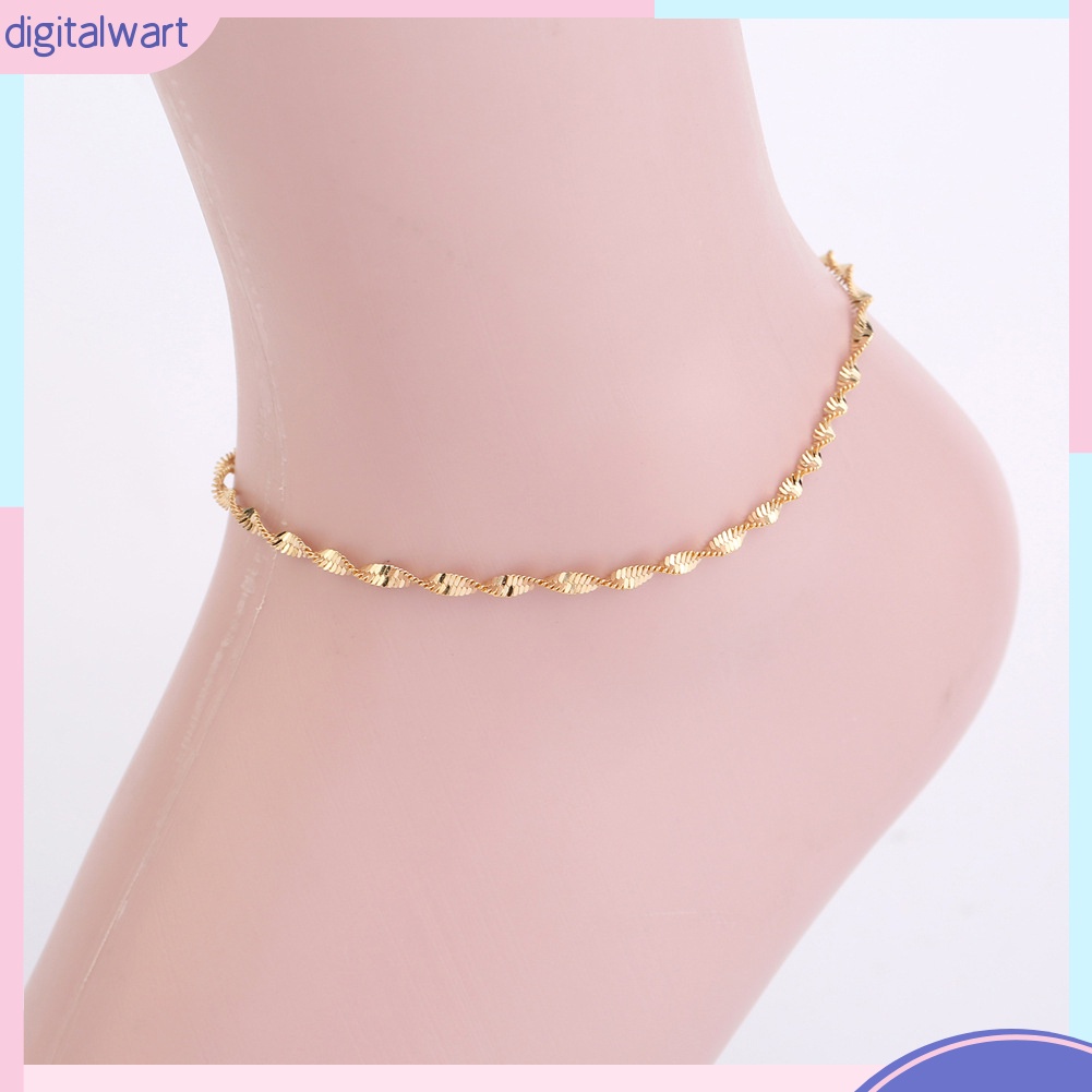 Lắc Chân Hợp Kim Hình Trái Tim Xinh Xắn Cho Nữ