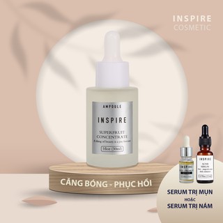 Tinh Chất Dưỡng Da Inspire 30ml - Serum Dưỡng Da Giúp Gạch Mụn Thâm,Phục Hồi Hư Tổn, Trẻ Hóa Làn Da.